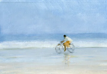Boy on Bicycle